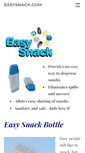 Mobile Screenshot of easysnack.com